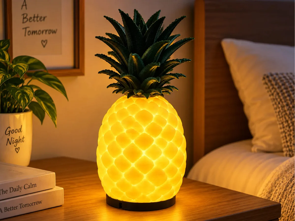 Pineapple Table Lamp — Reference image