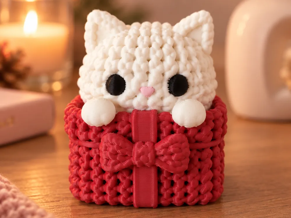 Knitted Kitty — Reference image